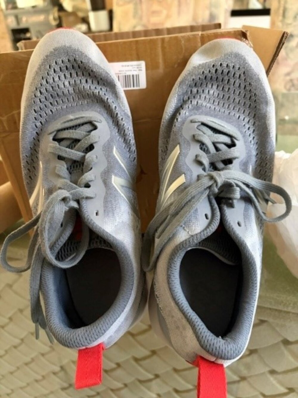 New Balance Men's MARISMK3 Utility Athletic Running Shoe Size 2E Grey Size 8